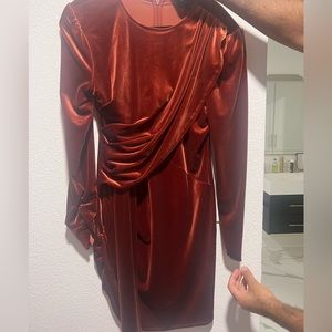 Michael Costello dress